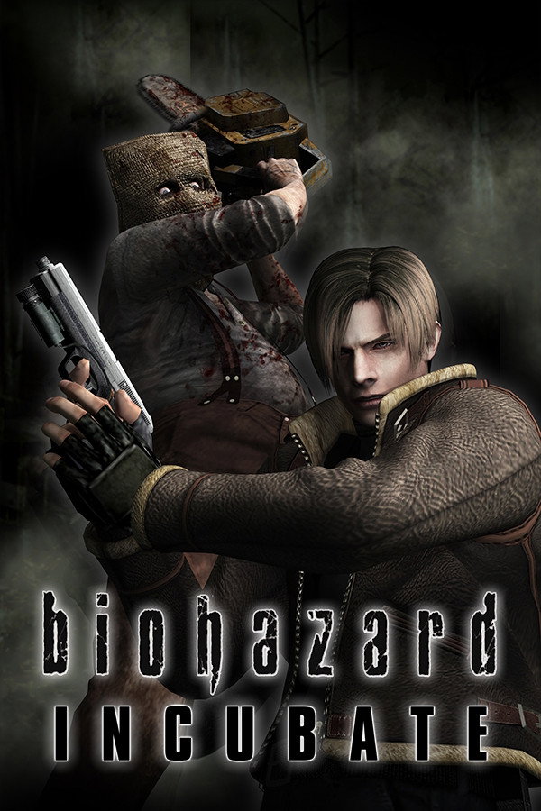 Biohazard 4: Incubate poster