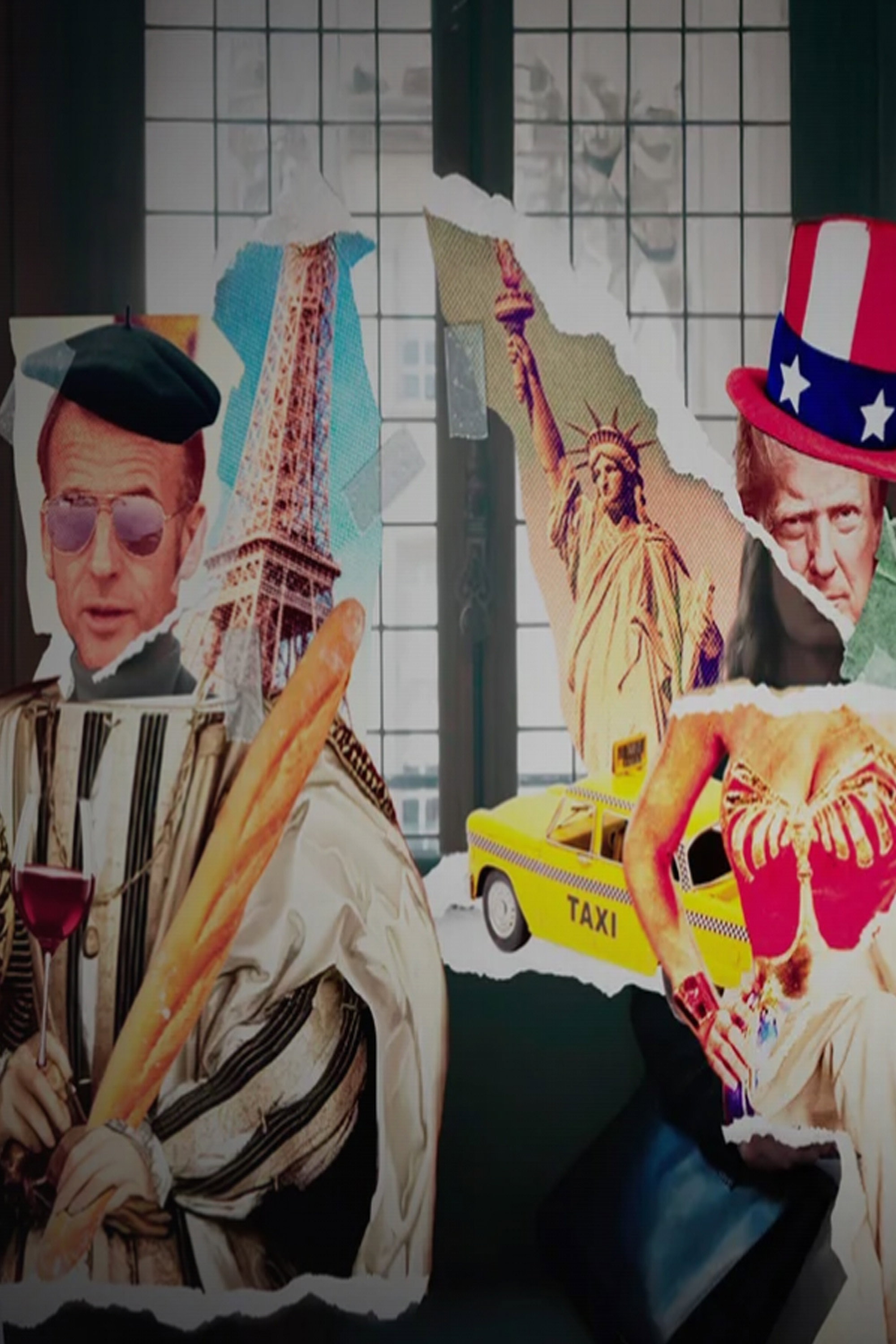 France - Etats-Unis la grande désillusion ? poster