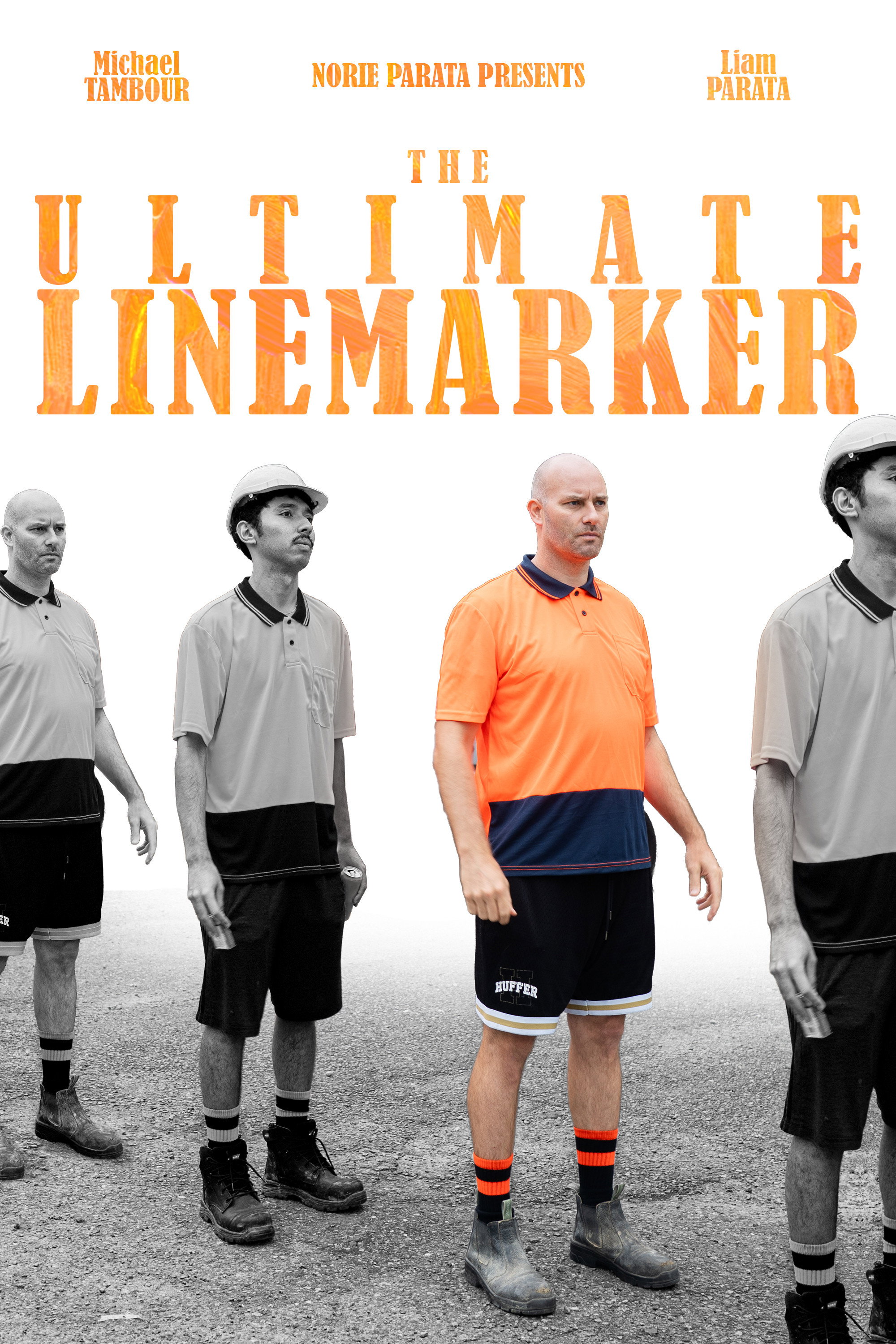 The Ultimate Linemarker poster