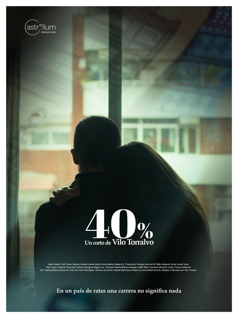 40% poster