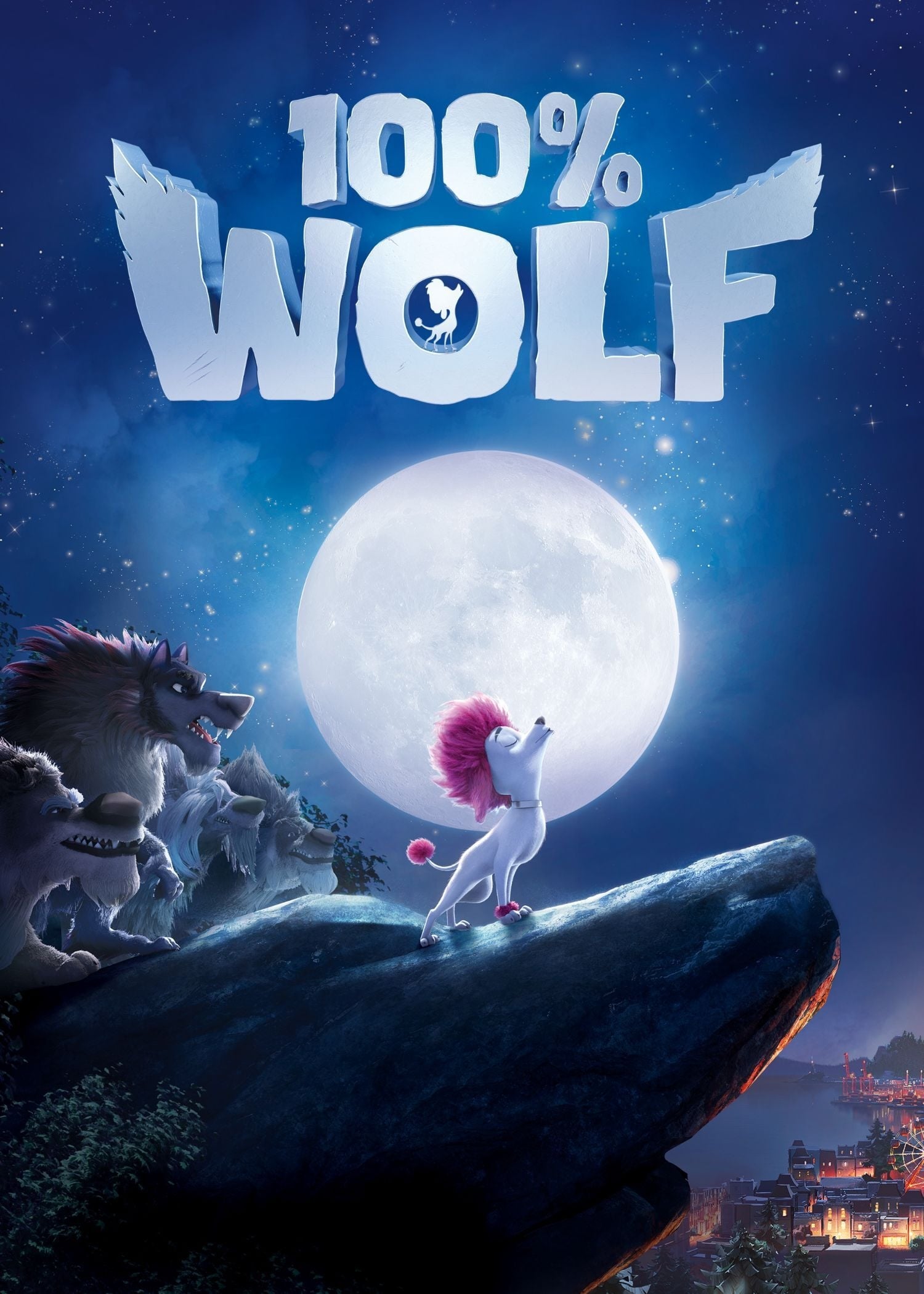 100% Wolf poster