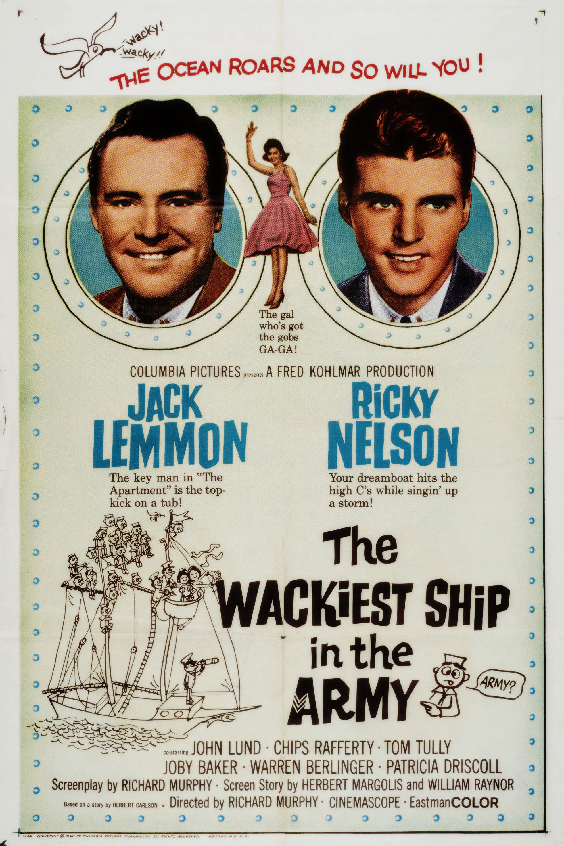 The Wackiest Ship in the Army poster