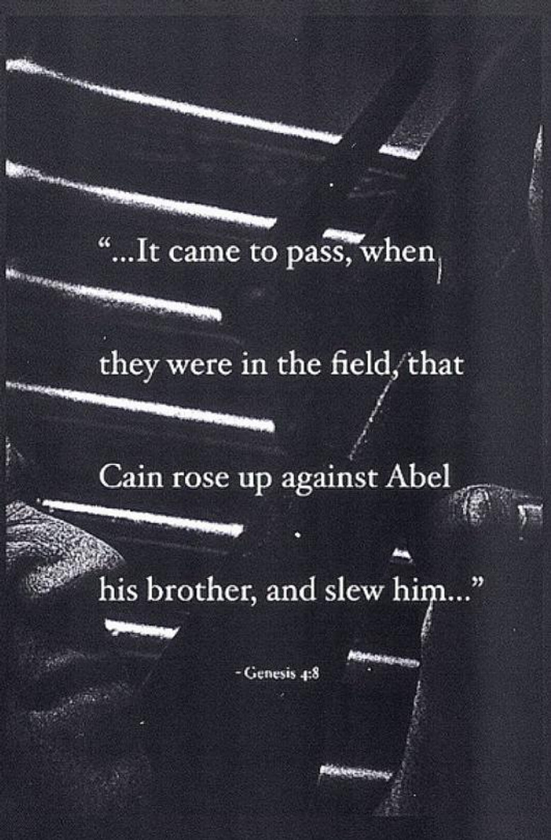 Cain Rose Up poster