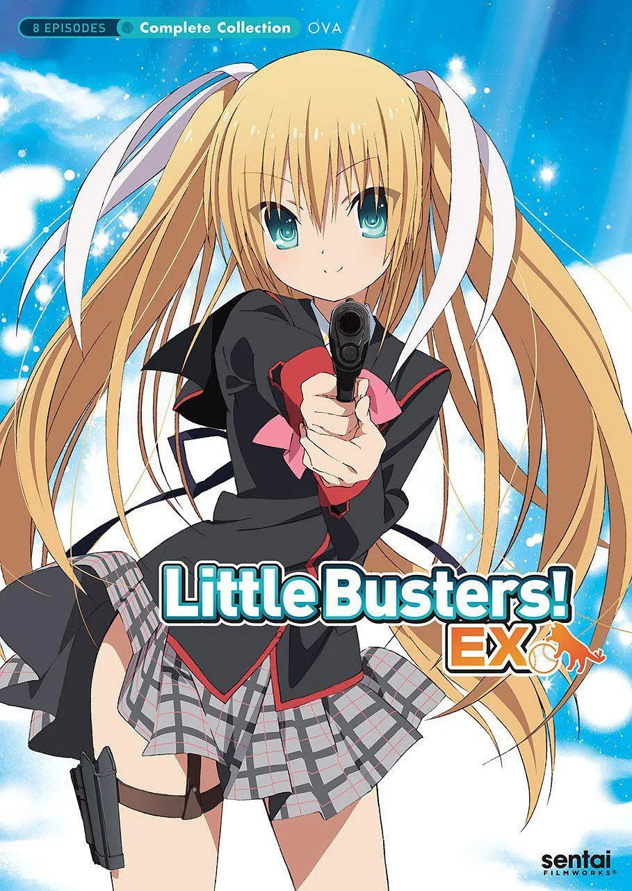 リトルバスターズ!EX poster