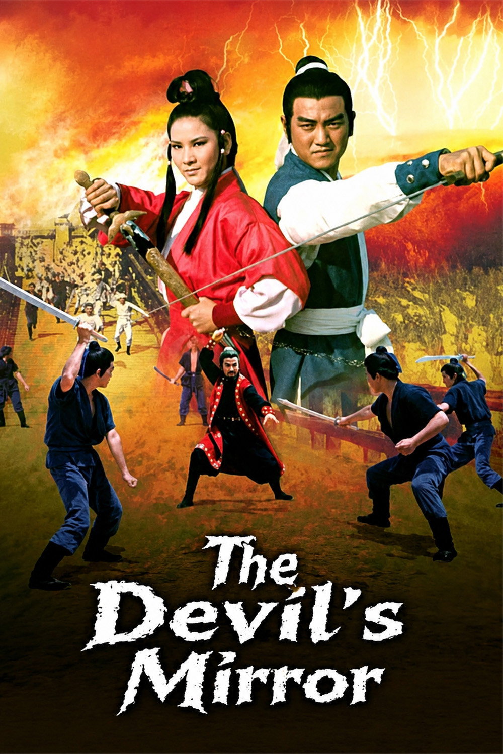 The Devil's Mirror poster