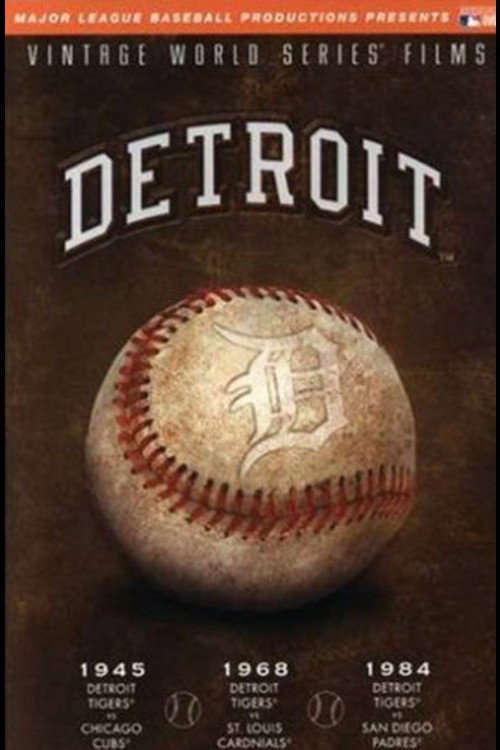 1984 Detroit Tigers: The Official World Series Film poster