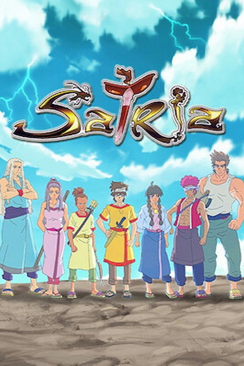 Satria The Warriors of 7 Elements poster