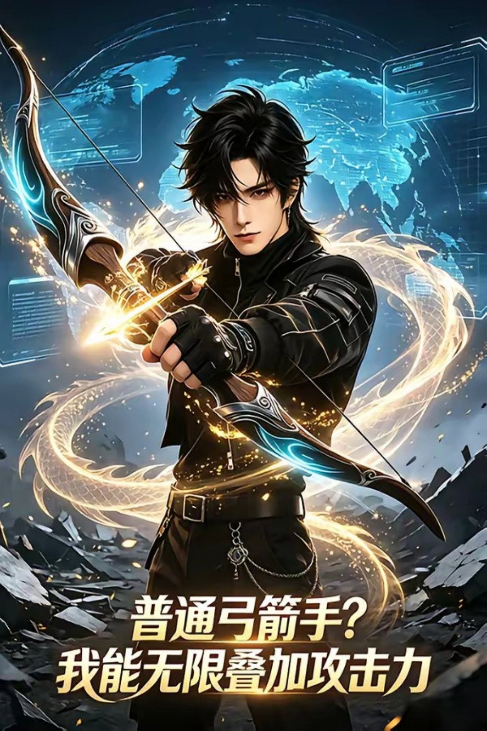 普通弓箭手?我能无限叠加攻击力 poster