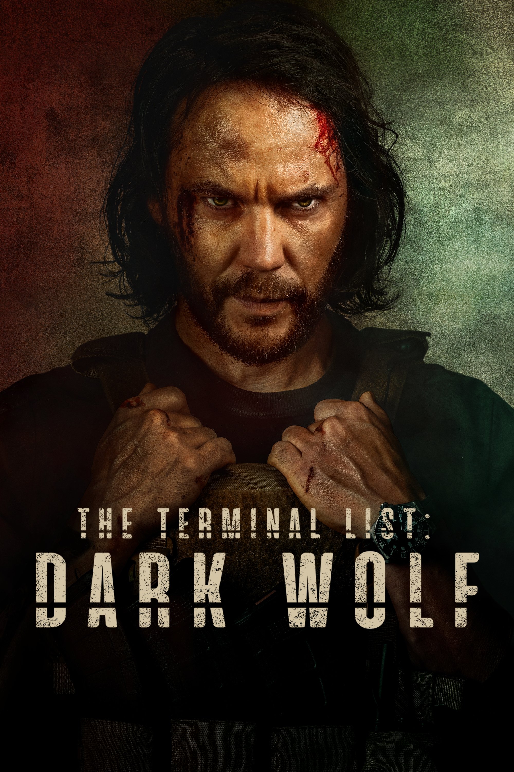 The Terminal List: Dark Wolf poster