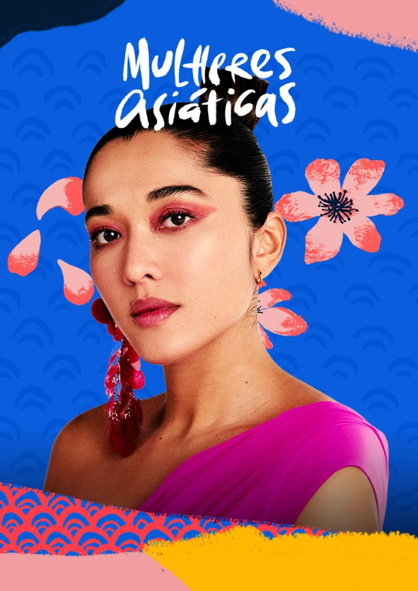 Mulheres Asiáticas poster