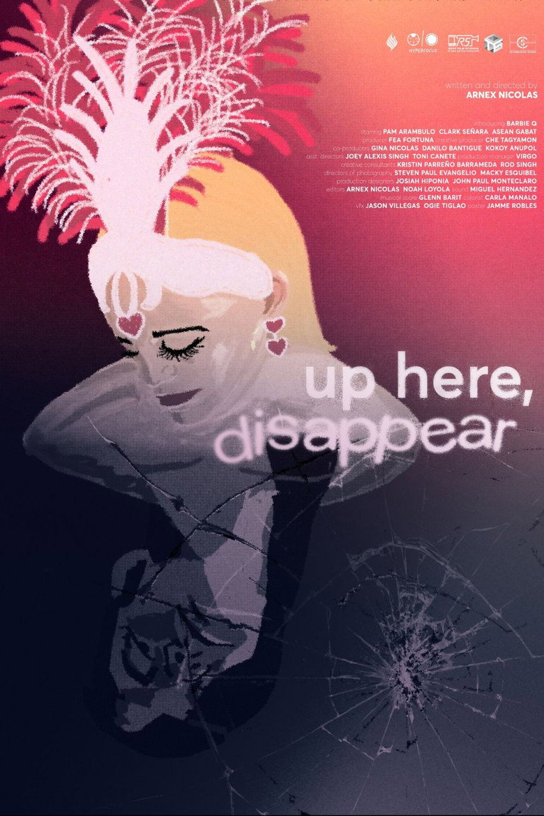 up here, disappear poster
