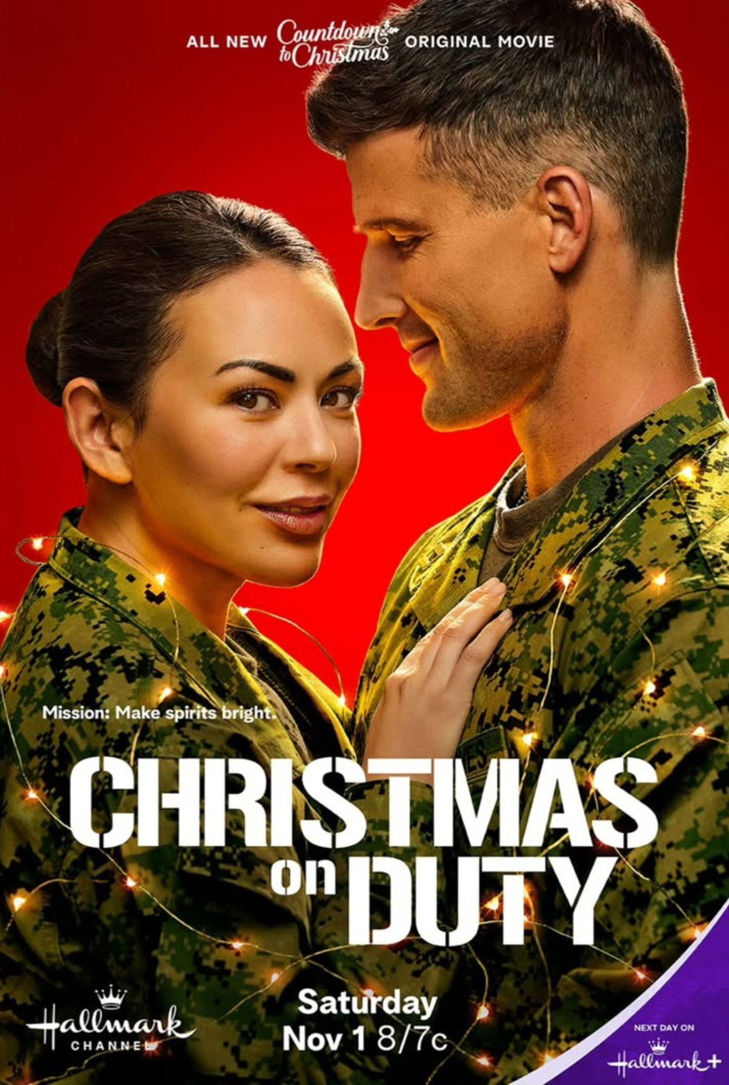 Christmas on Duty poster