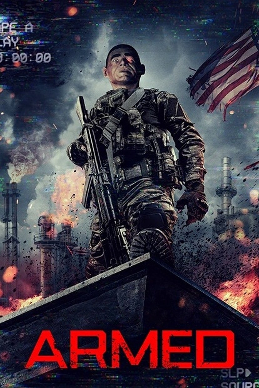 Armed poster
