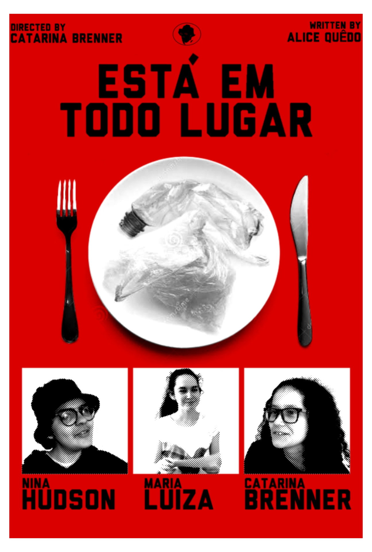 Está em Todo Lugar poster