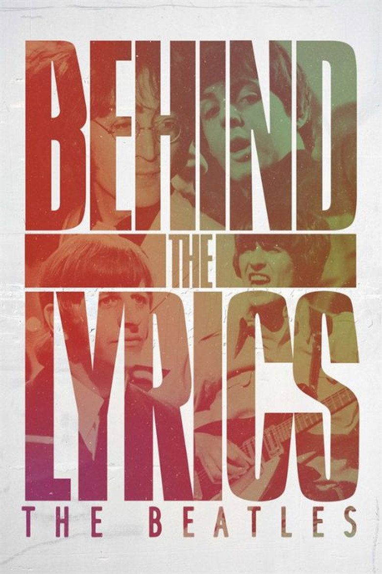 Behind the Lyrics: The Beatles poster