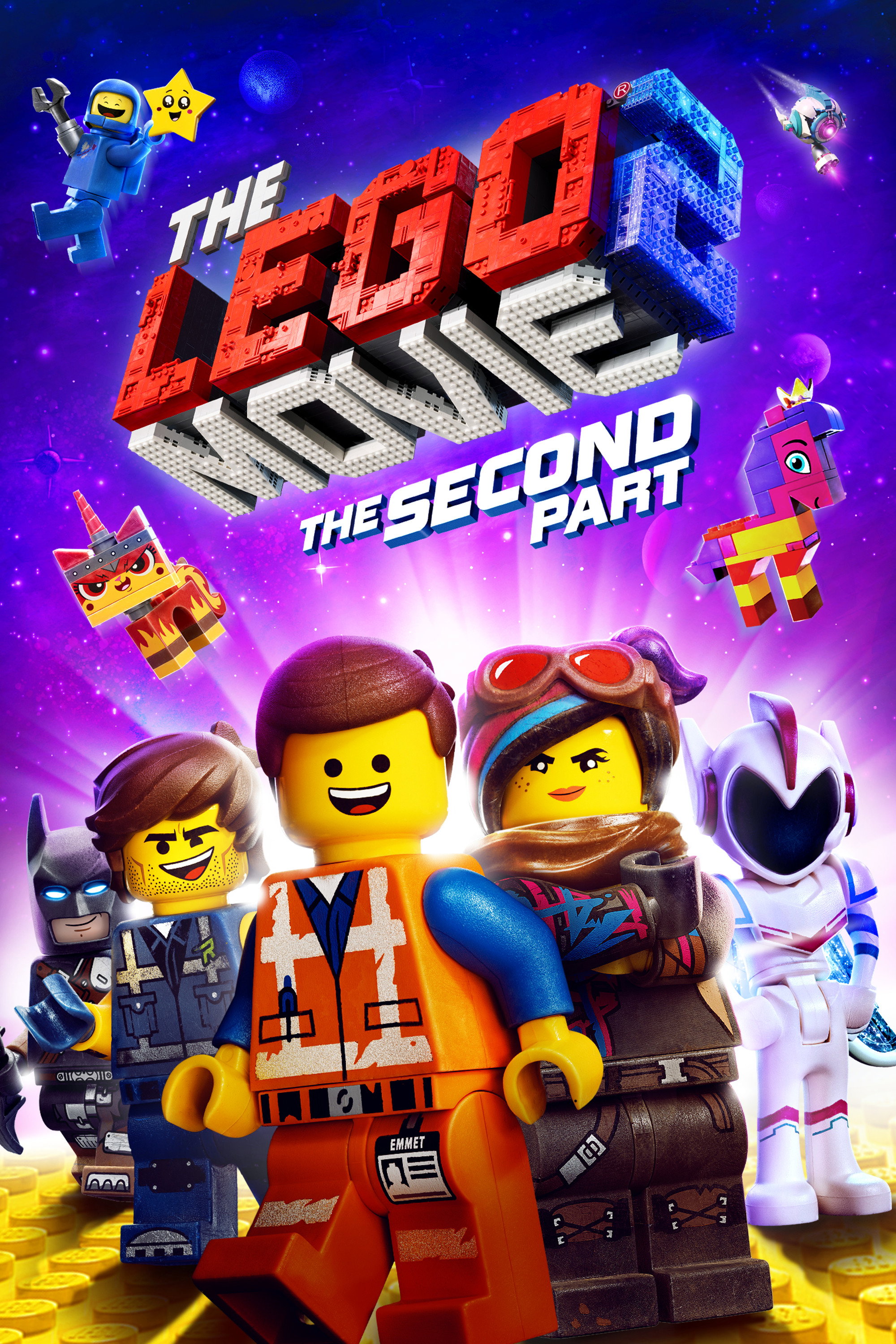 The Lego Movie 2: The Second Part poster