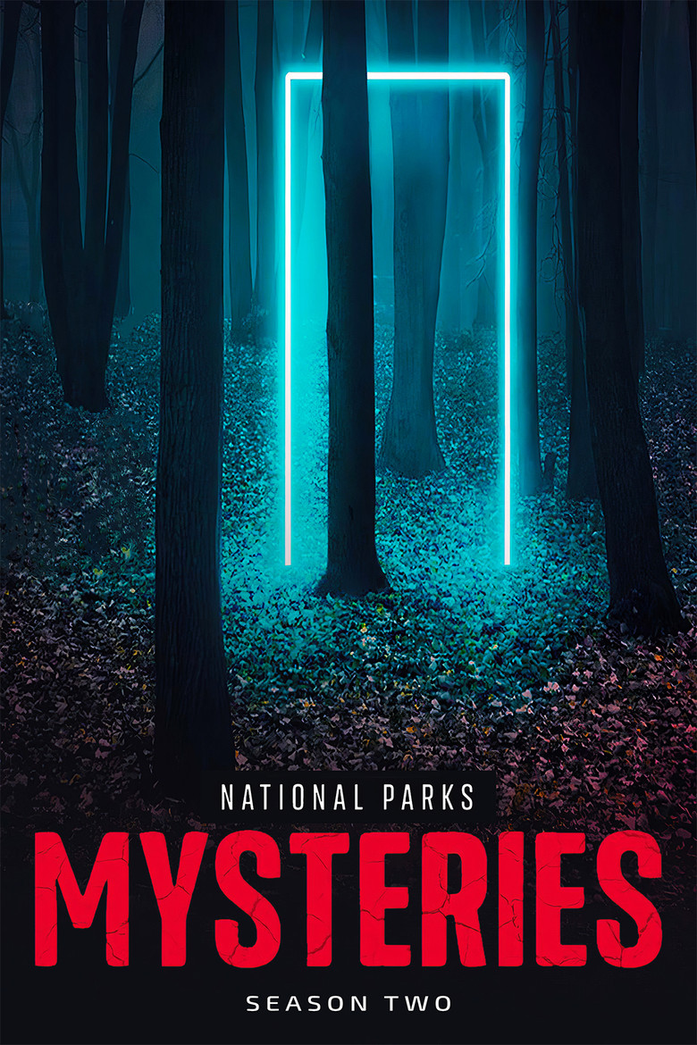 Mysteries at the National Parks poster