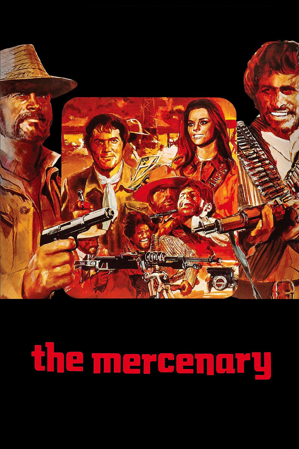 The Mercenary poster