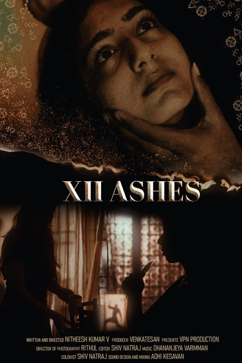 XII ASHES poster