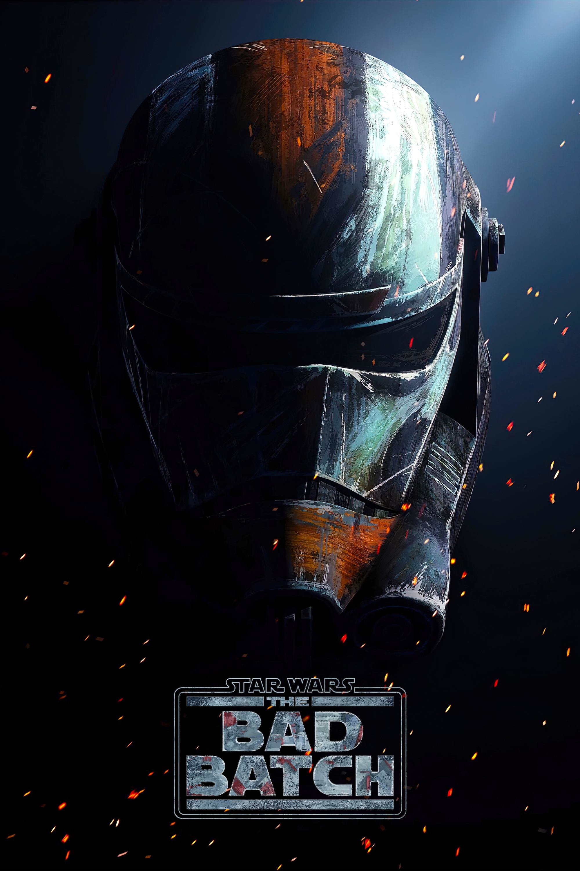 Star Wars: The Bad Batch poster