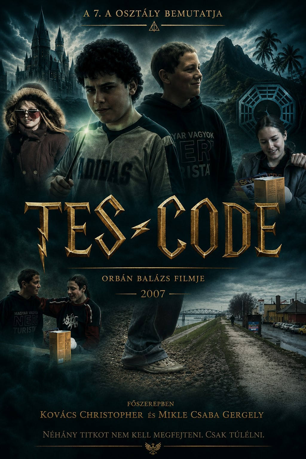 Tes-Code poster