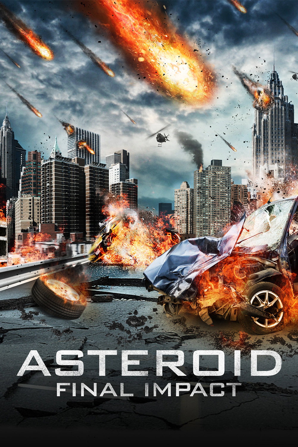 Asteroid: Final Impact poster