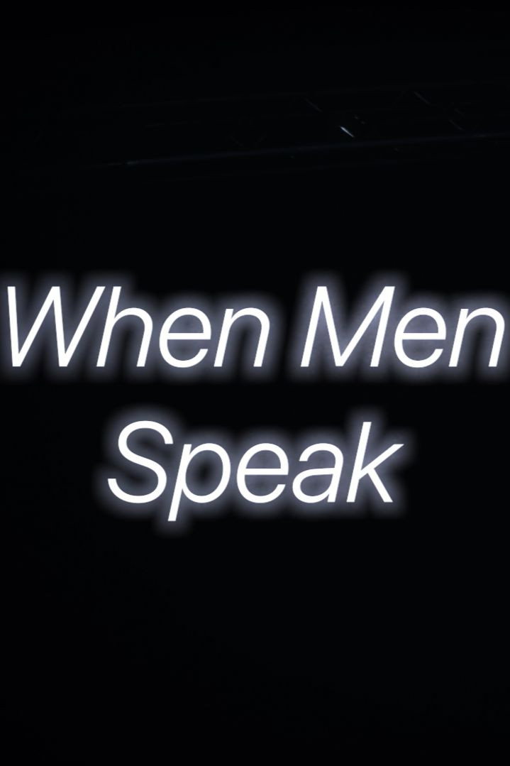 When Men Speak poster