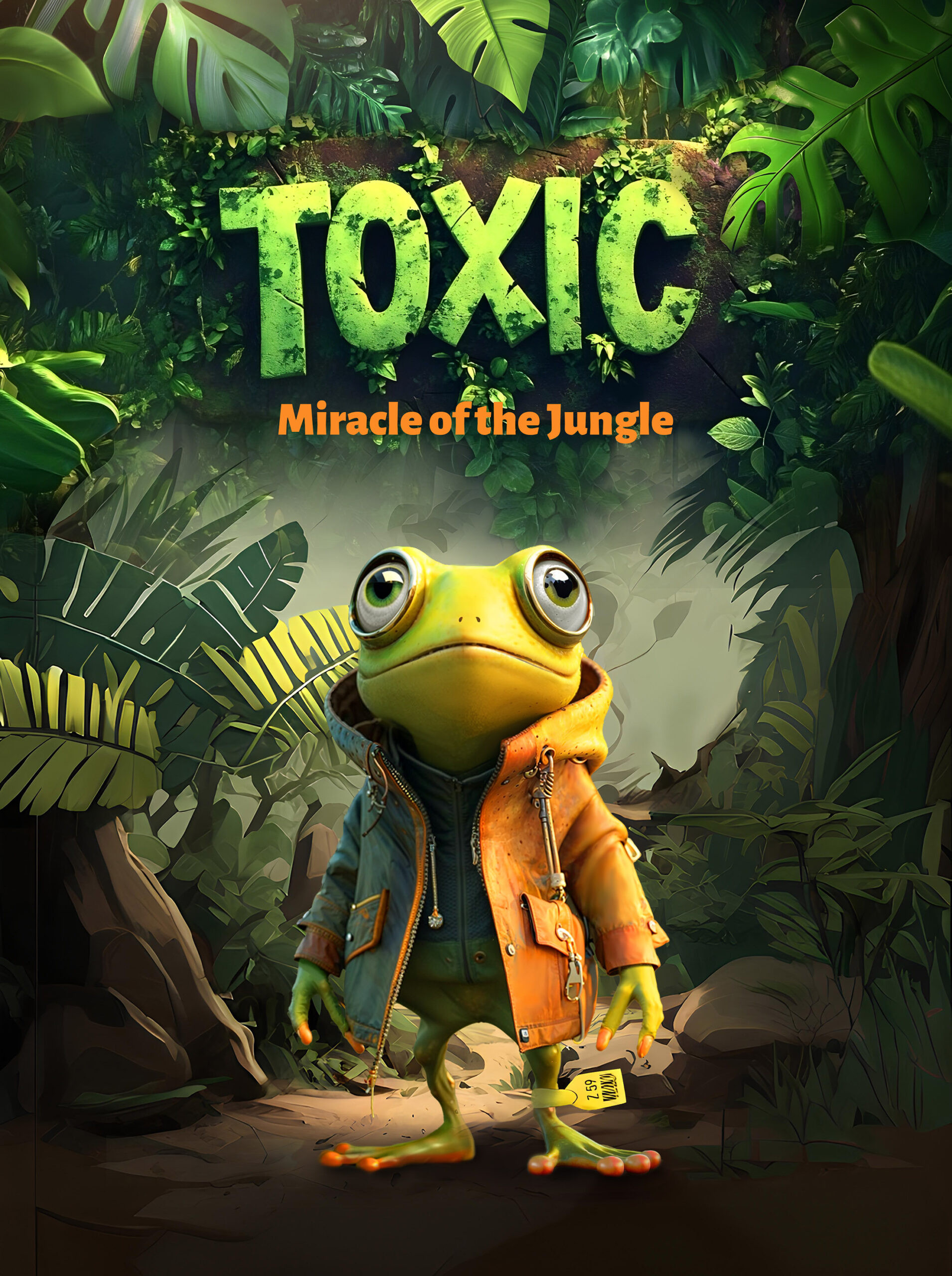 Toxic: Miracle of the Jungle poster