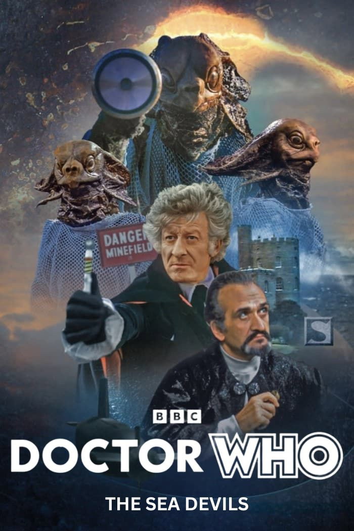 Doctor Who: The Sea Devils poster