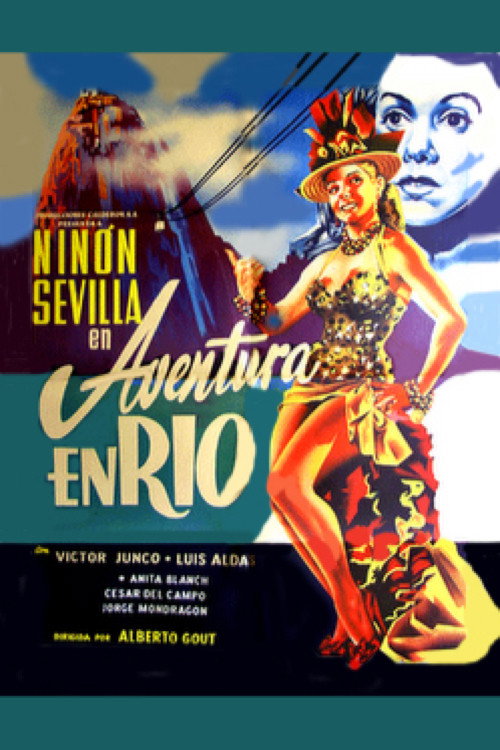 Adventure in Rio poster