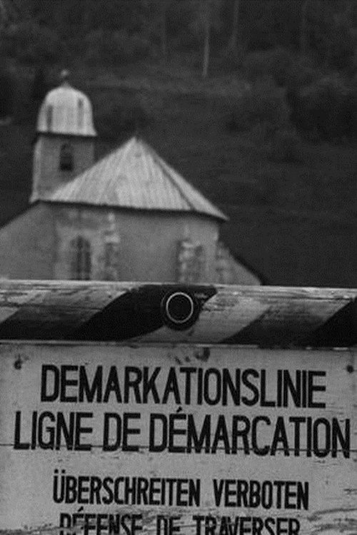 1940 : La ligne de démarcation poster