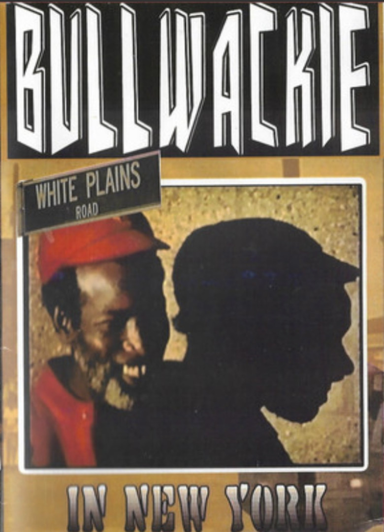 Bullwackie in New York poster