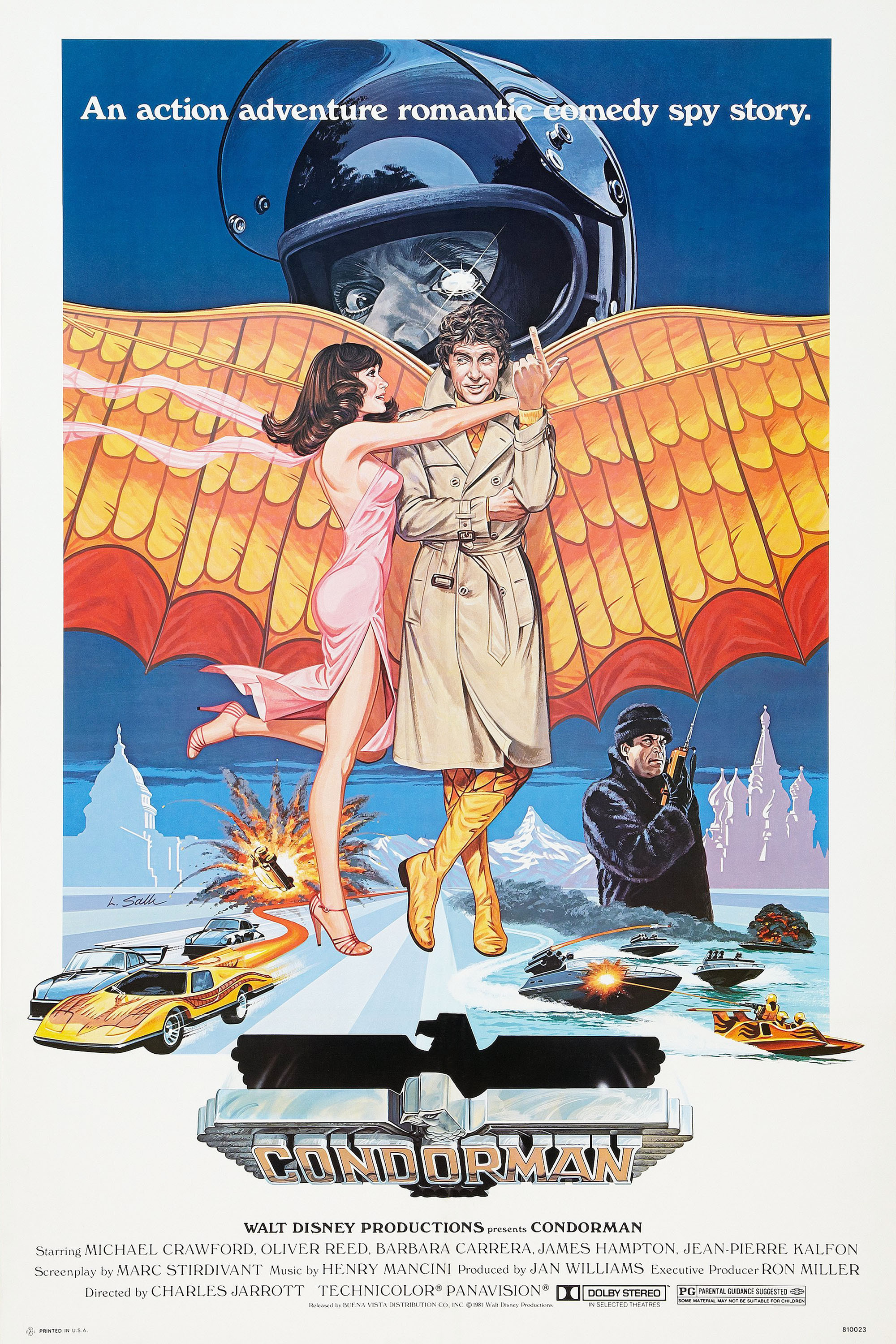 Condorman poster