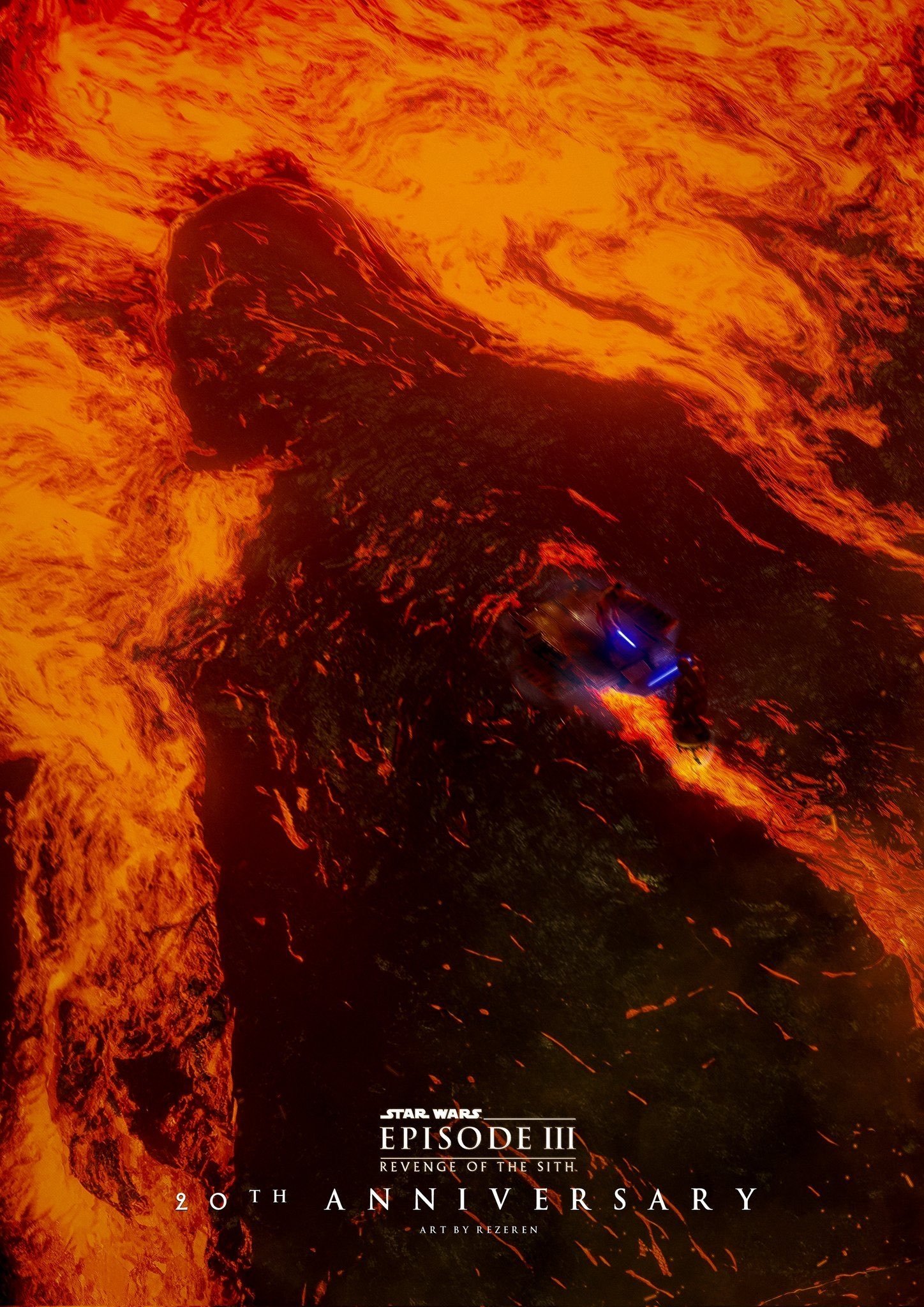 Star Wars: Episode III - Revenge of the Sith poster