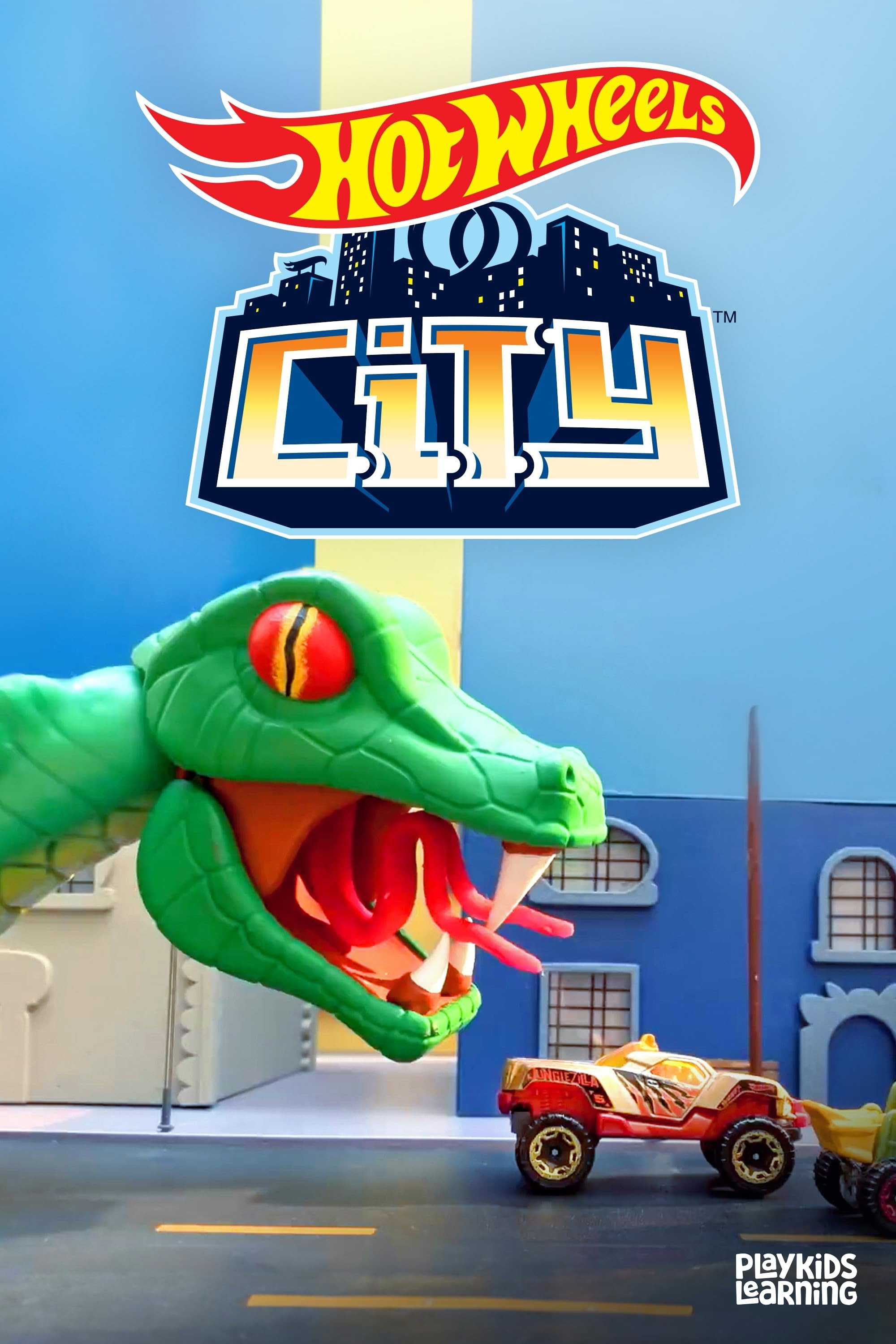 Hot Wheels City poster