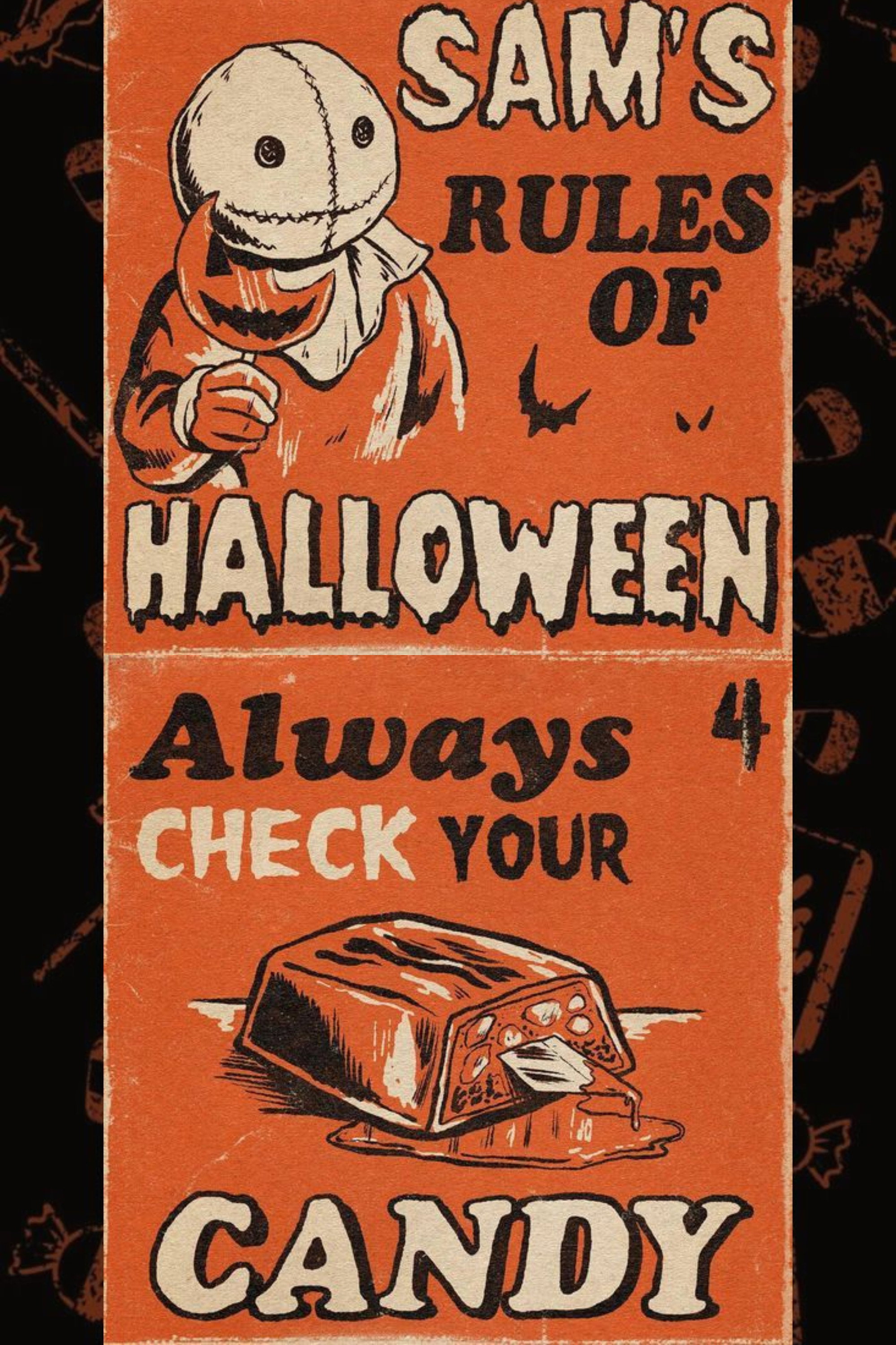Trick 'r Treat Rule #4: Always Check Your Candy poster