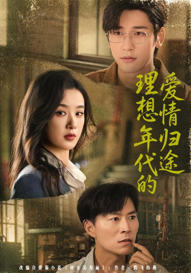 理想年代的爱情归途 poster