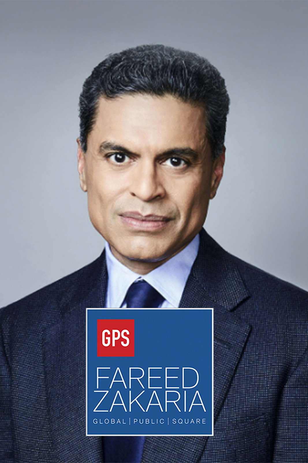 Fareed Zakaria GPS poster