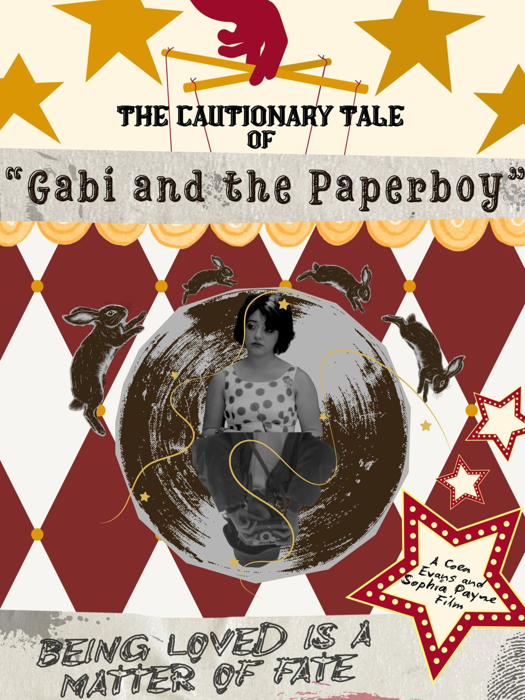 Gabi and the Paperboy poster