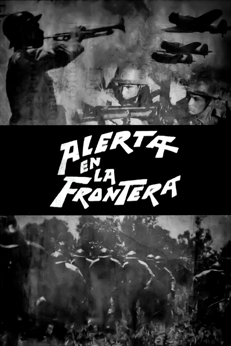Alert at the Border poster