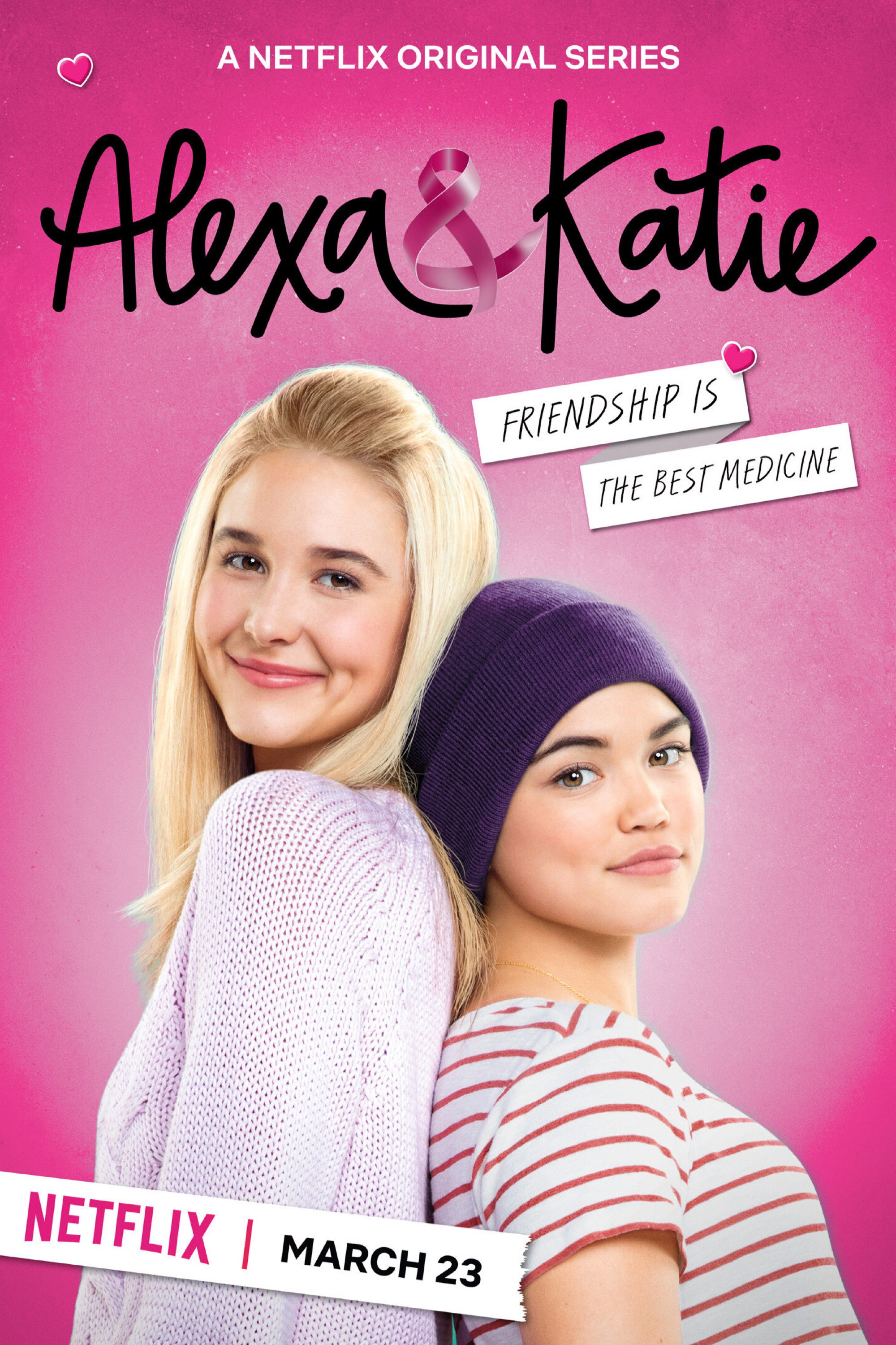 Alexa & Katie poster