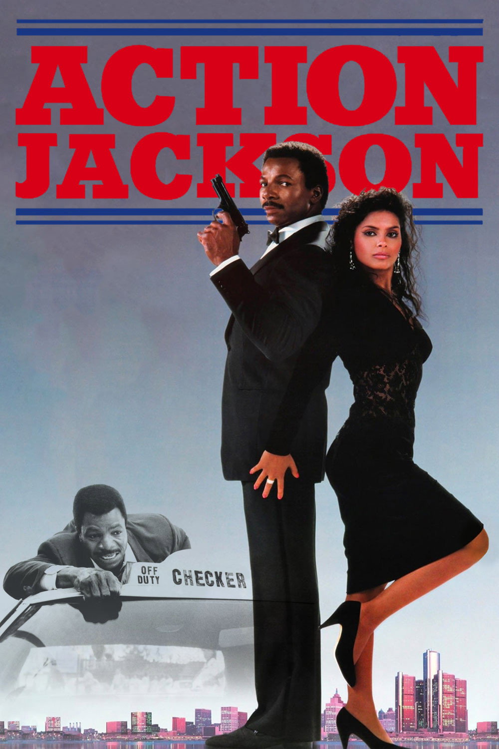 Action Jackson poster