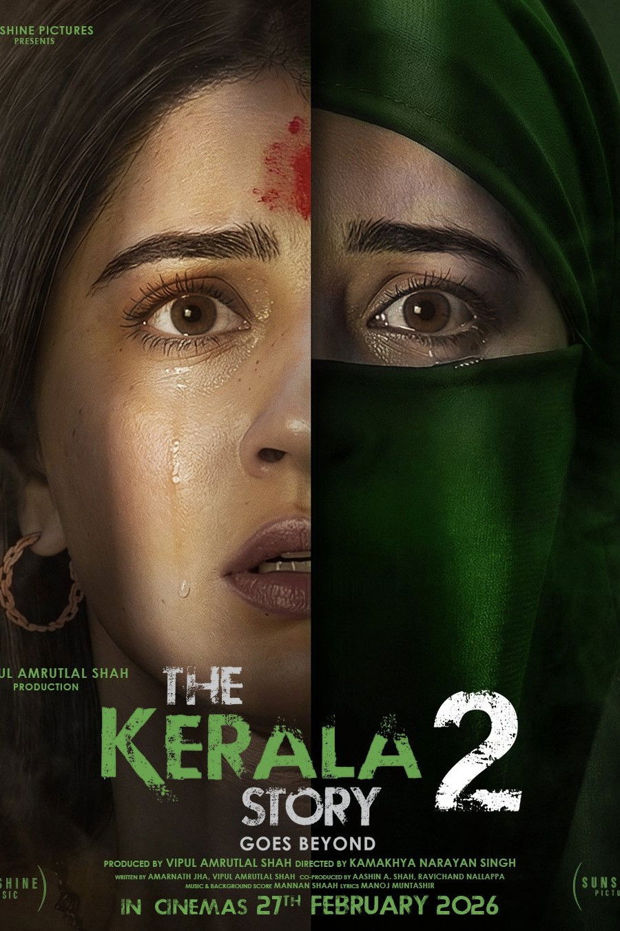 The Kerala Story 2 poster