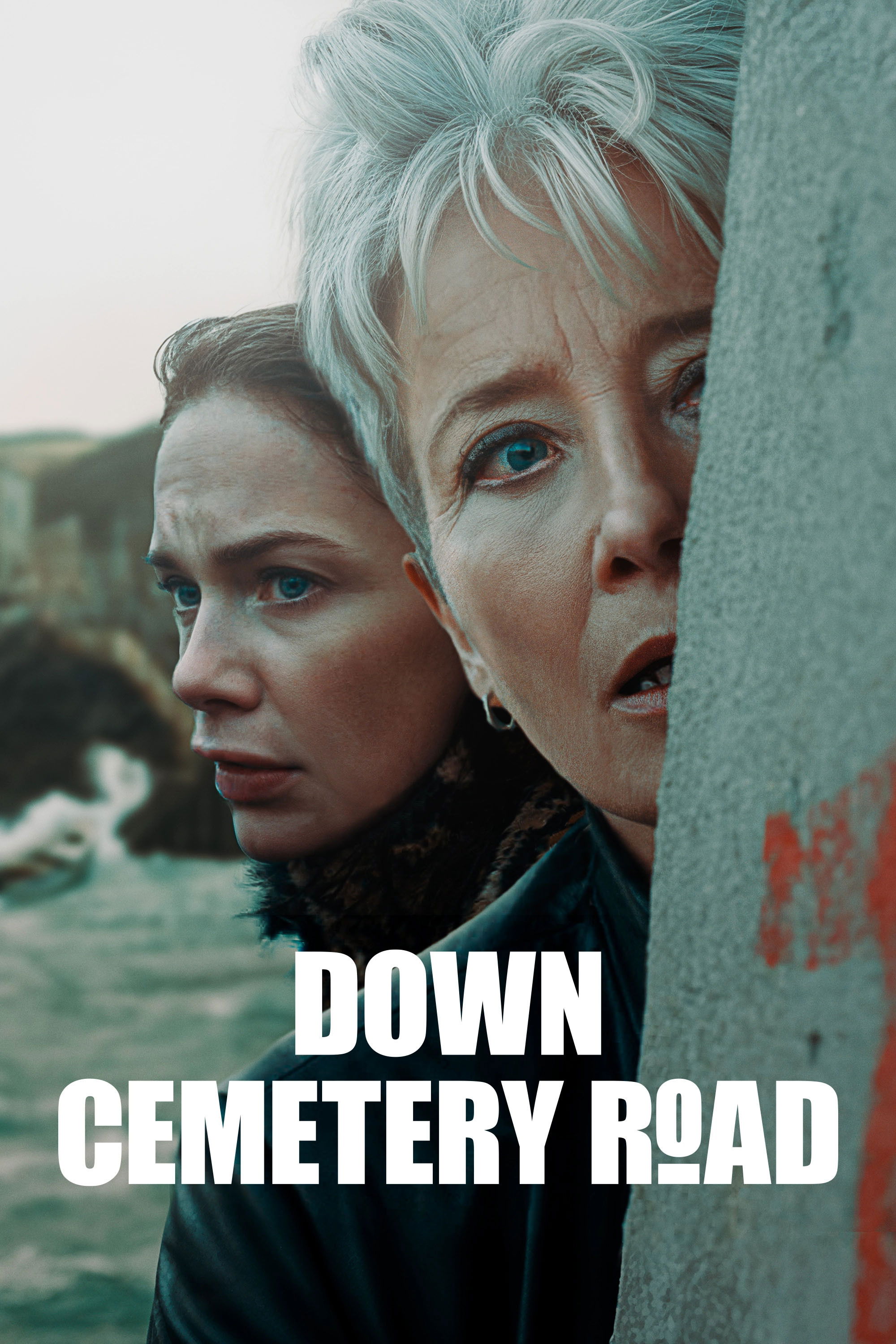 Down Cemetery Road poster