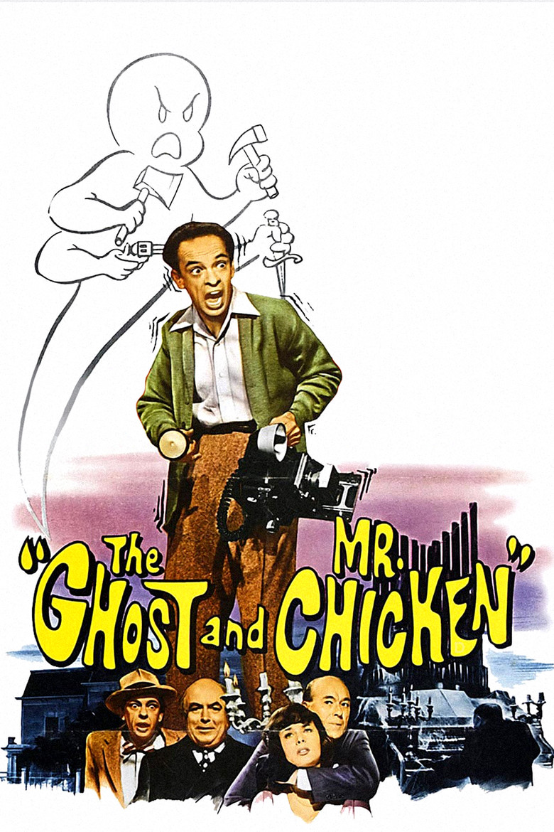 The Ghost and Mr. Chicken poster