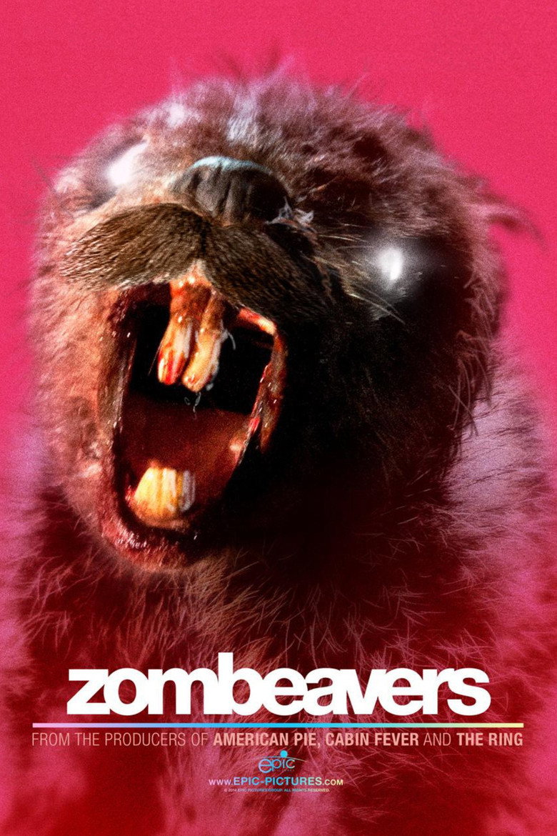 Zombeavers poster