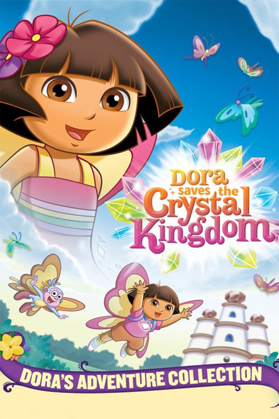 Dora the Explorer: Dora Saves the Crystal Kingdom poster
