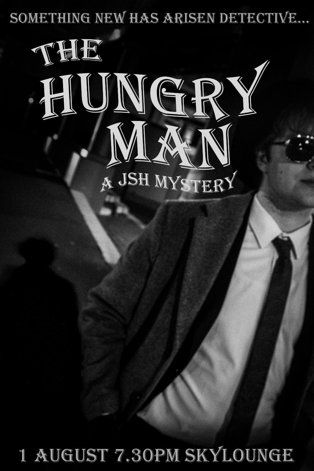 The Hungry Man poster