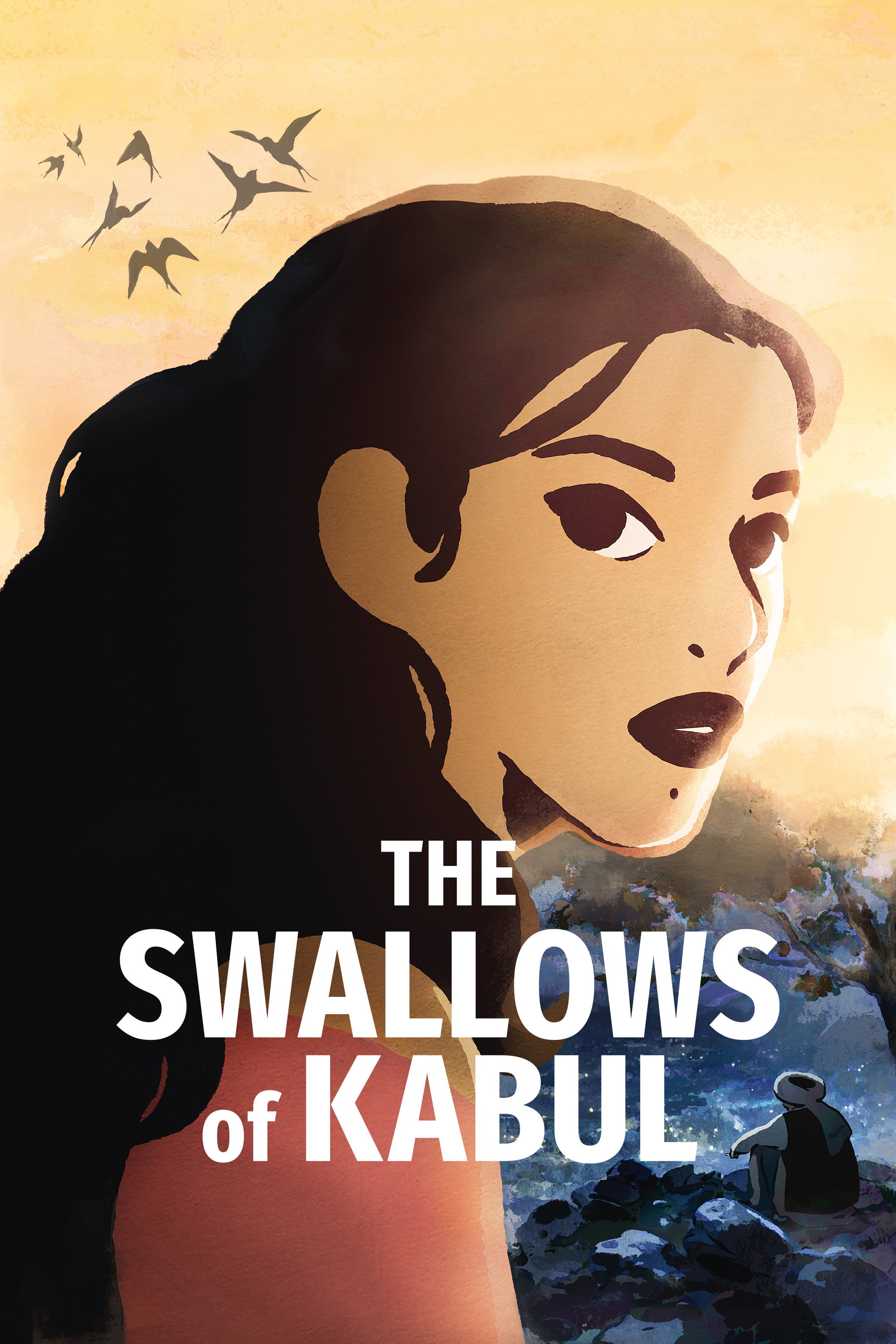The Swallows of Kabul poster