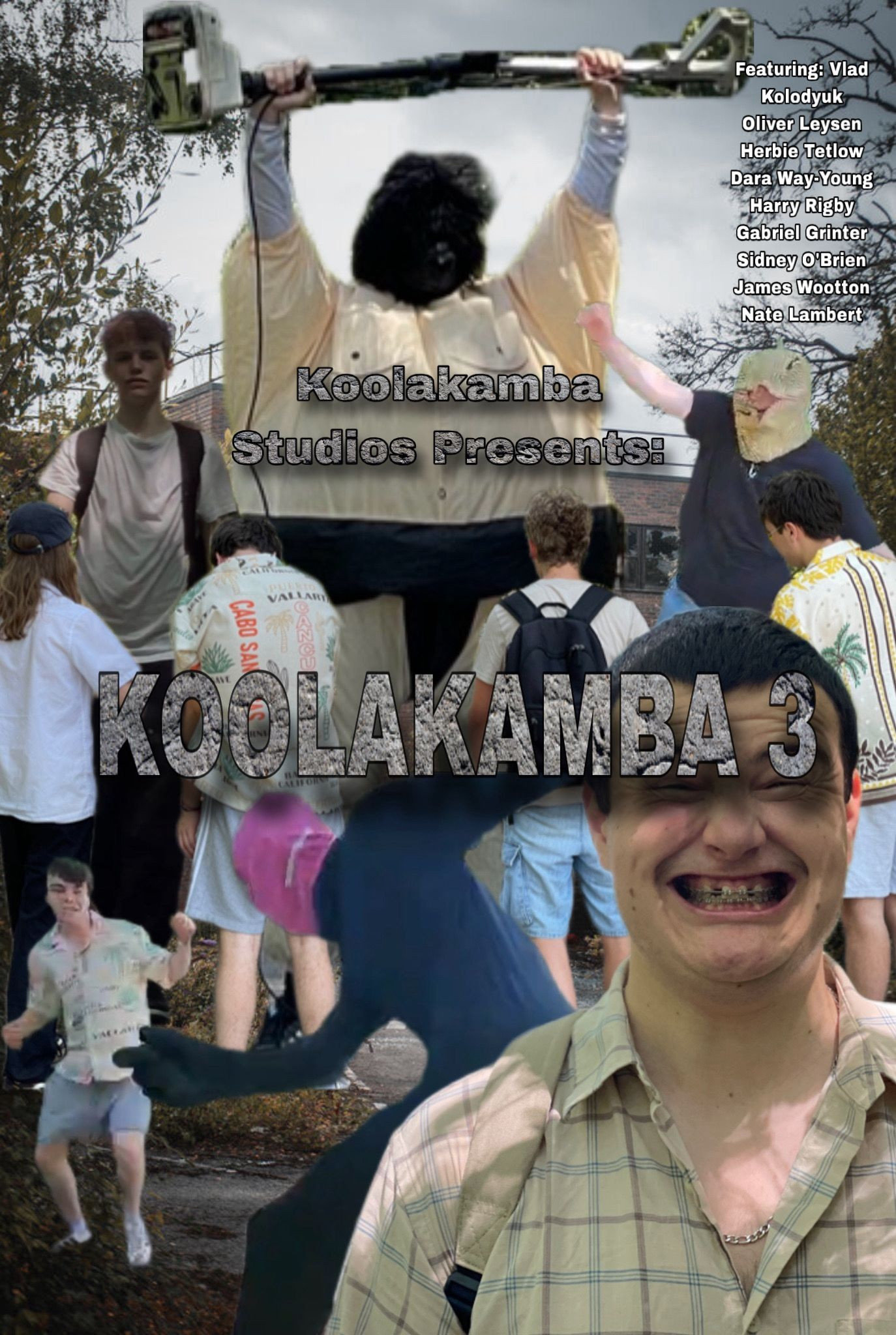 The Koolakamba Project vol. III poster